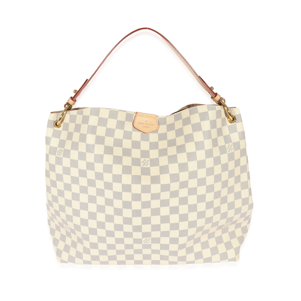 Louis Vuitton Louis Vuitton Damier Azur Canvas Graceful MM