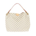 Louis Vuitton Louis Vuitton Damier Azur Canvas Graceful MM