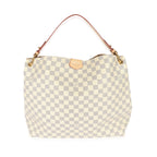 Louis Vuitton Louis Vuitton Damier Azur Canvas Graceful MM
