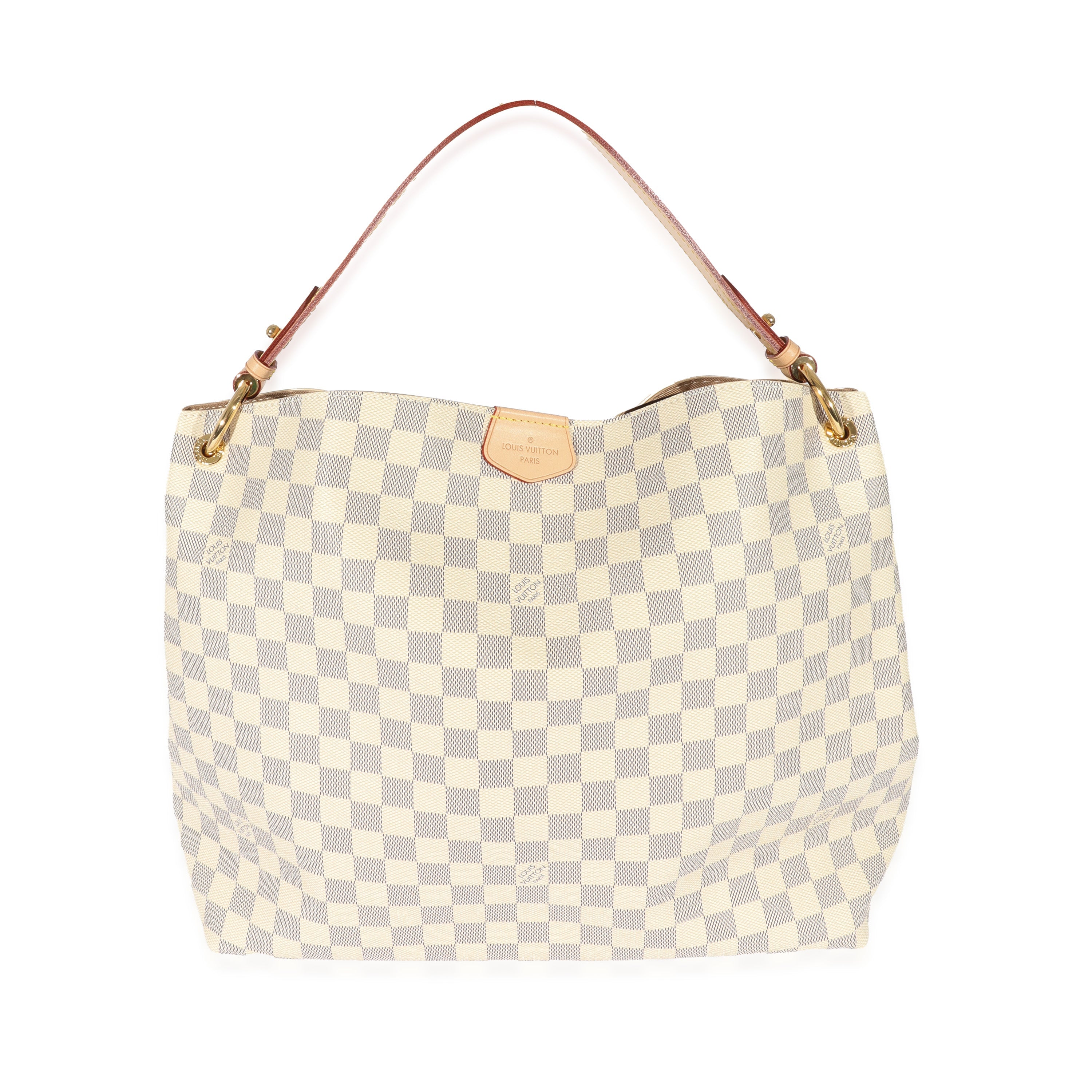 Louis Vuitton Louis Vuitton Damier Azur Canvas Graceful MM