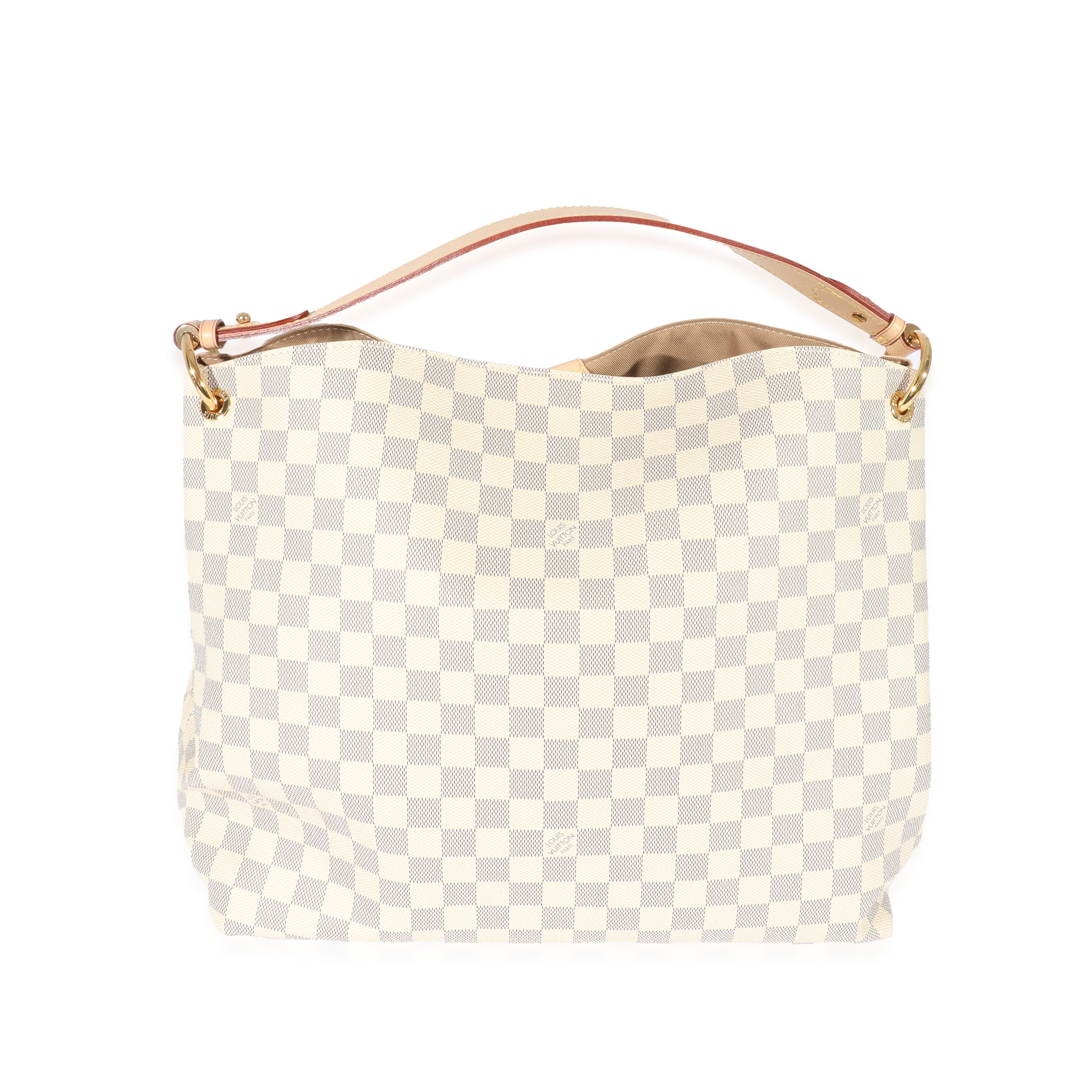 Louis Vuitton Louis Vuitton Damier Azur Canvas Graceful MM