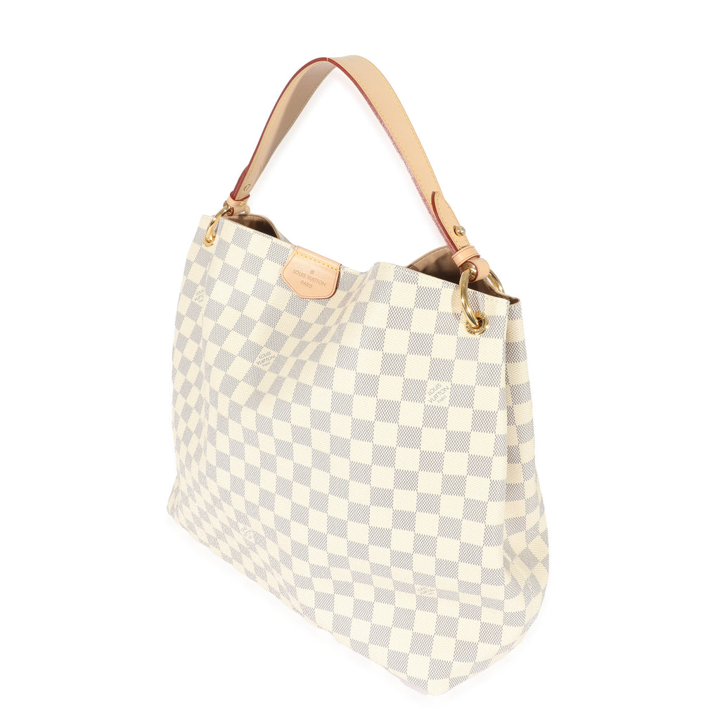 Louis Vuitton Louis Vuitton Damier Azur Canvas Graceful MM