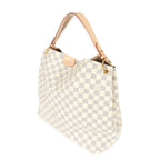 Louis Vuitton Louis Vuitton Damier Azur Canvas Graceful MM