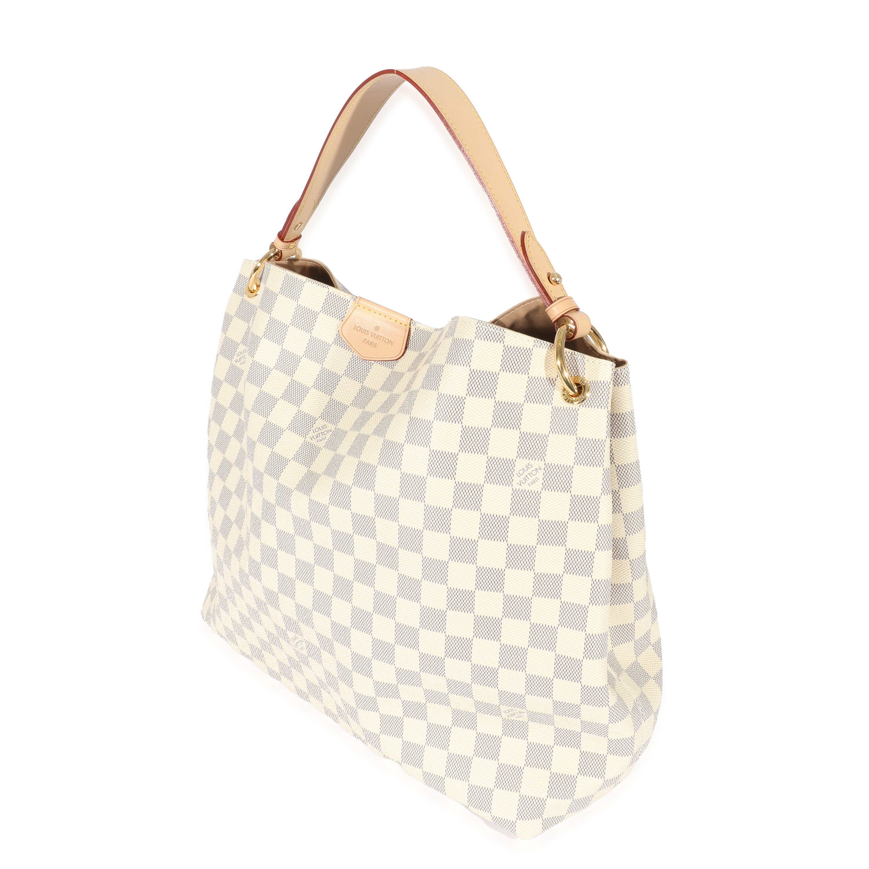 Louis Vuitton Louis Vuitton Damier Azur Canvas Graceful MM