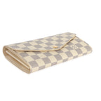 Louis Vuitton Louis Vuitton Damier Azur Canvas Sarah Wallet