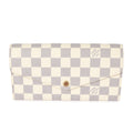 Louis Vuitton Louis Vuitton Damier Azur Canvas Sarah Wallet