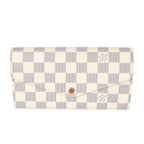 Louis Vuitton Louis Vuitton Damier Azur Canvas Sarah Wallet