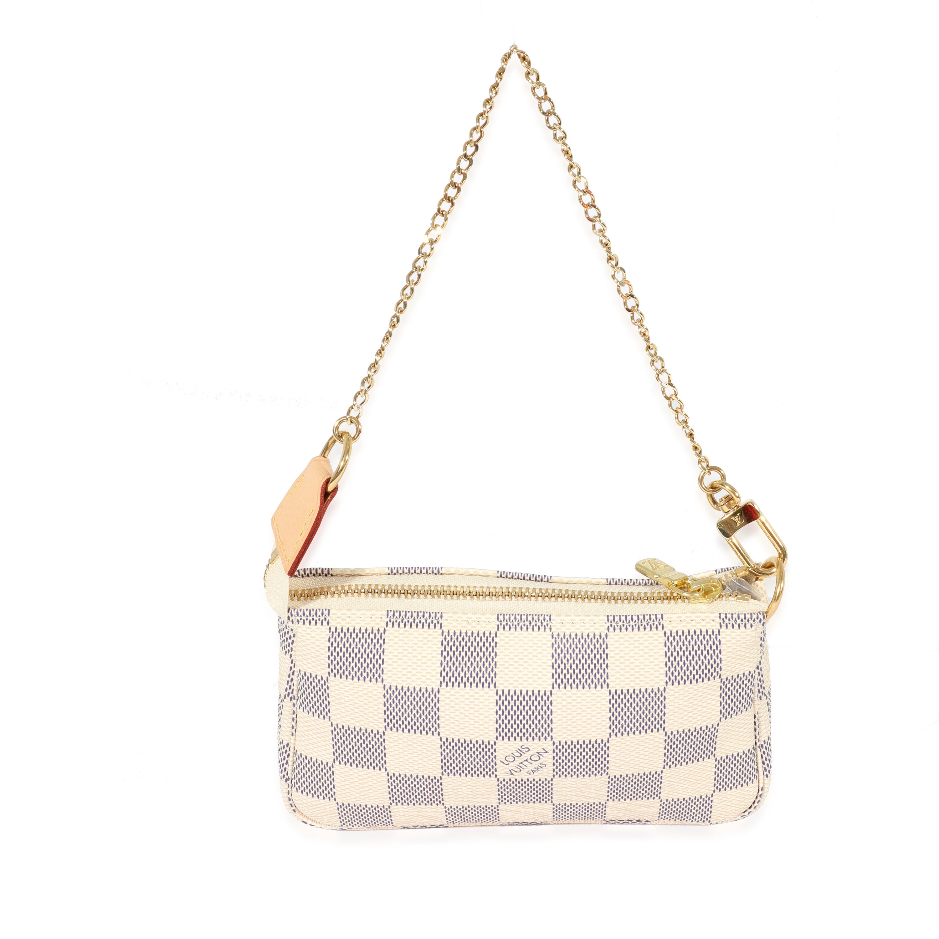 Louis Vuitton Louis Vuitton Damier Azur Canvas Mini Pochette Accessoires