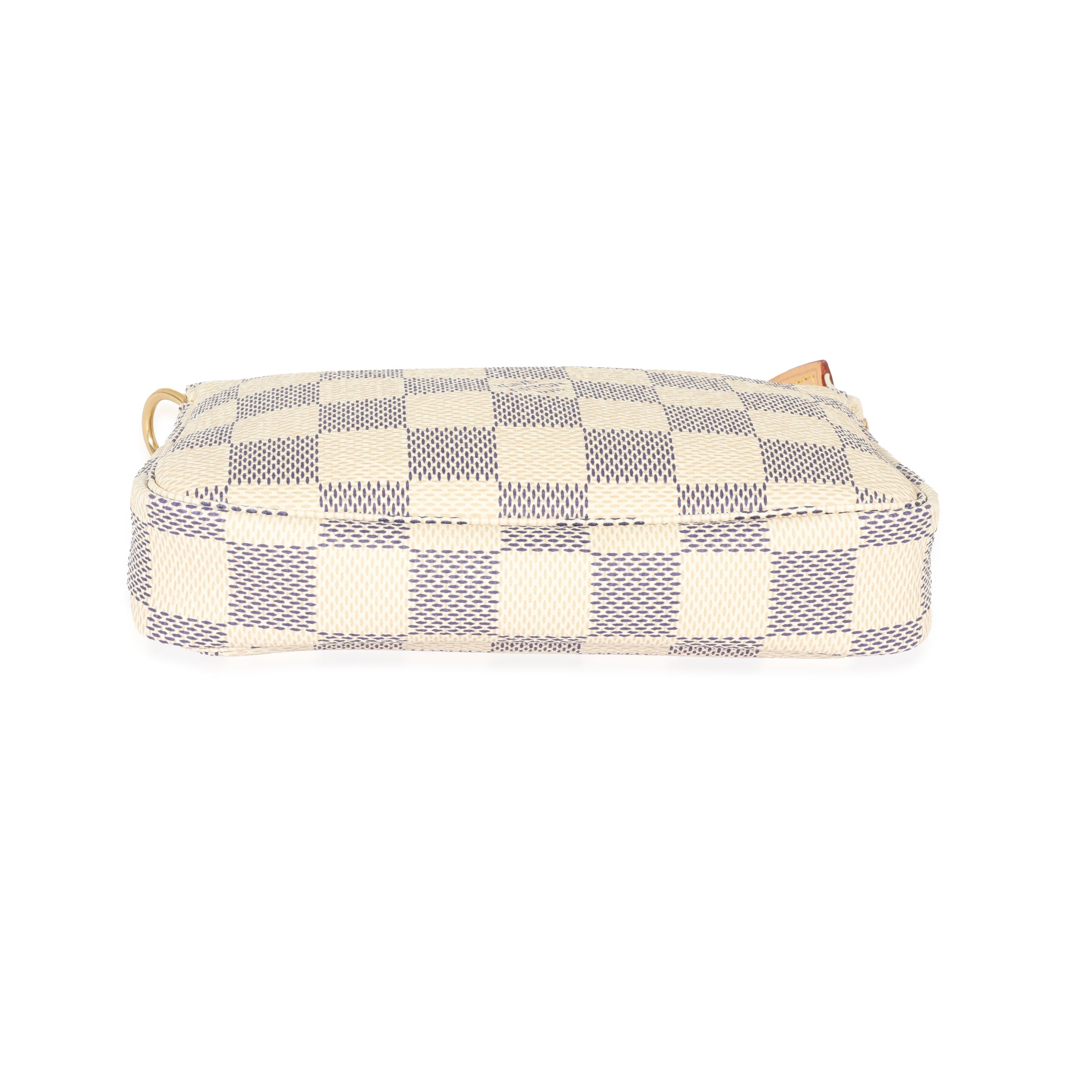 Louis Vuitton Louis Vuitton Damier Azur Canvas Mini Pochette Accessoires