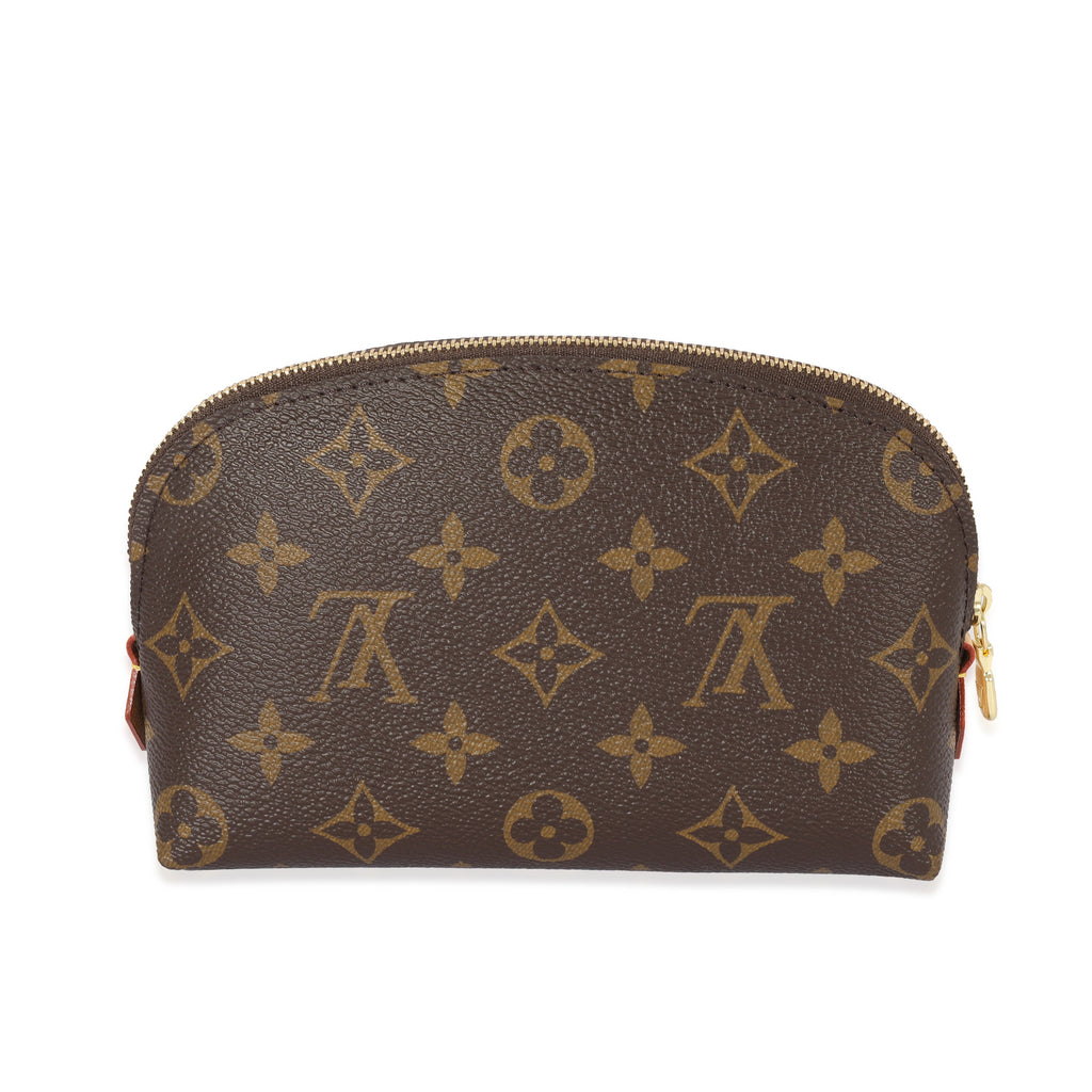 Louis Vuitton Louis Vuitton Monogram Canvas Cosmetic Pouch