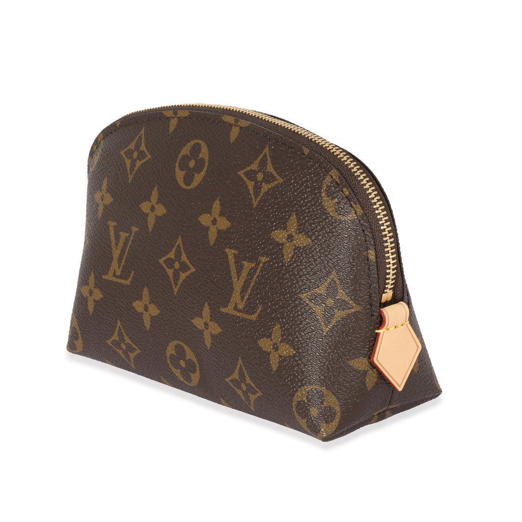 Louis Vuitton Louis Vuitton Monogram Canvas Cosmetic Pouch