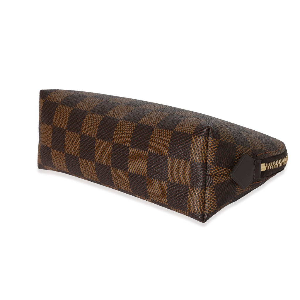 Louis Vuitton Louis Vuitton Damier Ebene Canvas Cosmetic Pouch