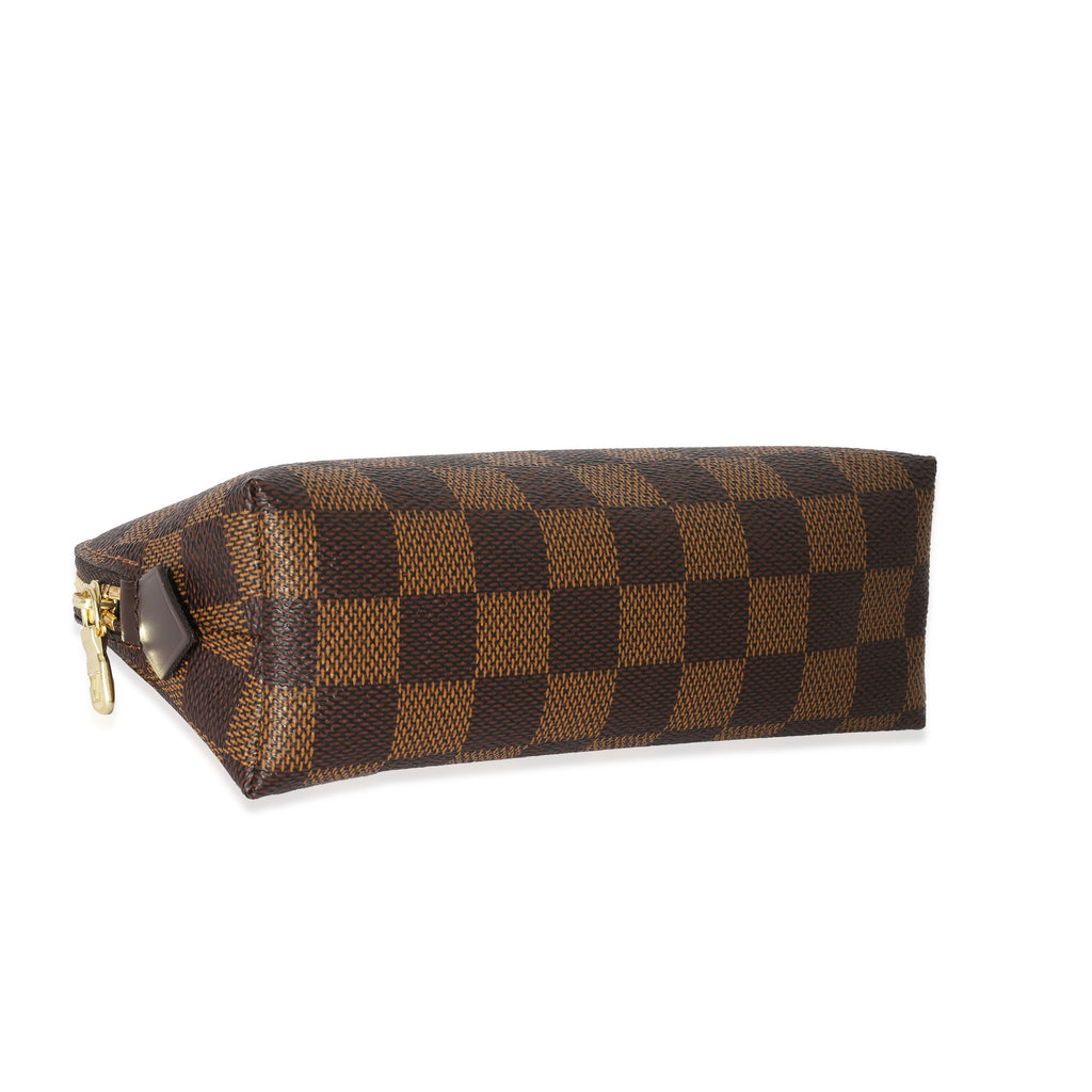 Louis Vuitton Louis Vuitton Damier Ebene Canvas Cosmetic Pouch