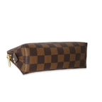 Louis Vuitton Louis Vuitton Damier Ebene Canvas Cosmetic Pouch