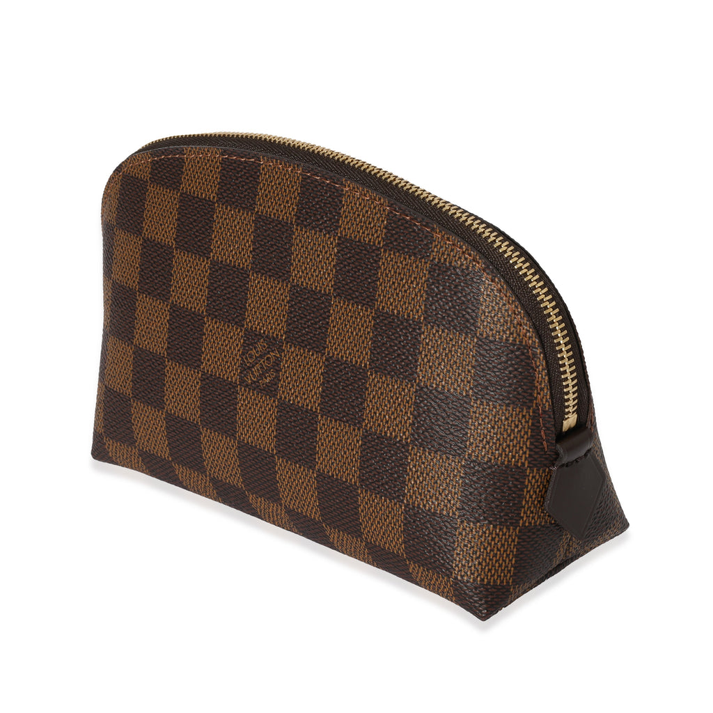 Louis Vuitton Louis Vuitton Damier Ebene Canvas Cosmetic Pouch