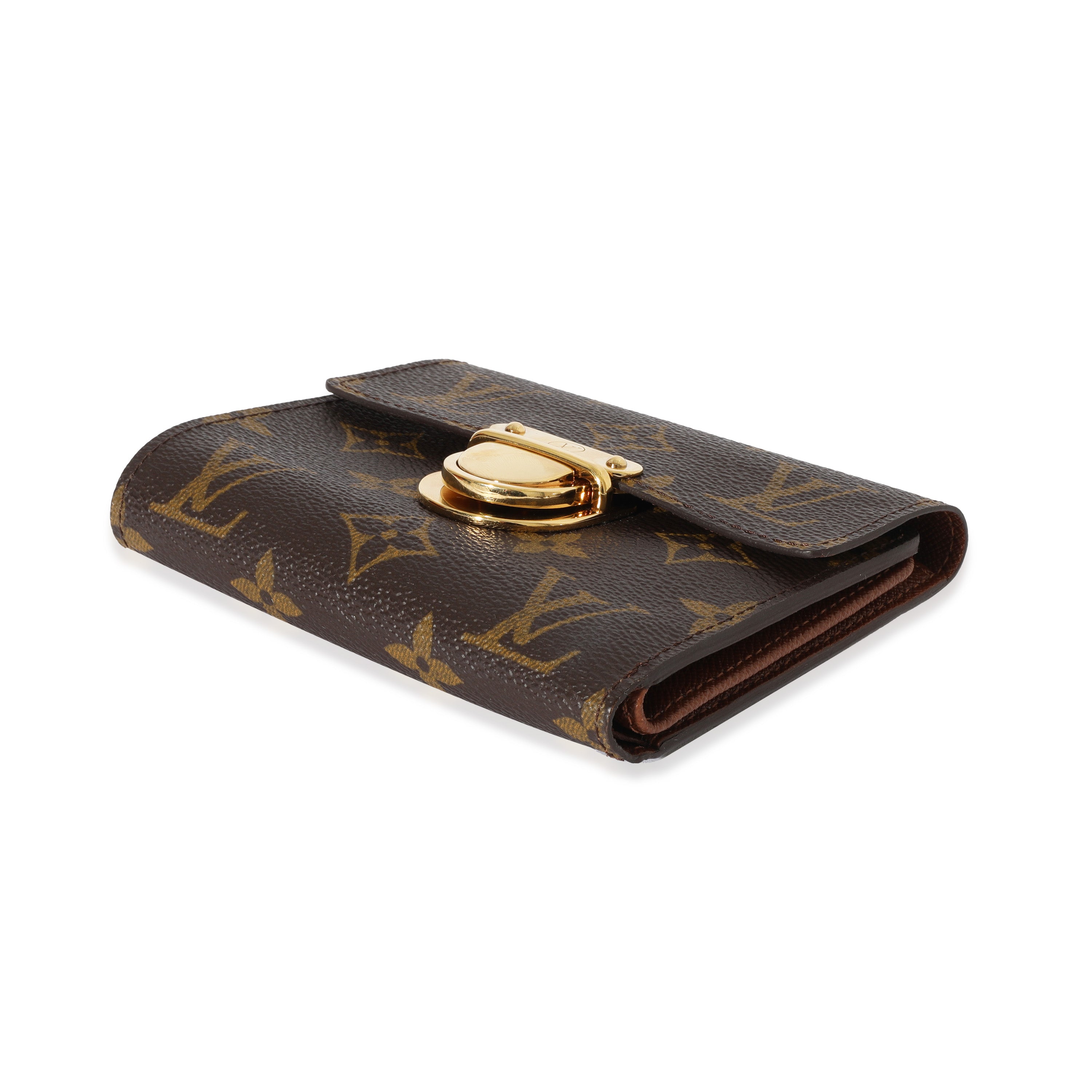 Louis Vuitton Louis Vuitton Monogram Canvas Koala Wallet