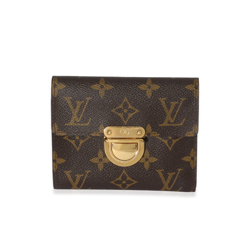 Louis Vuitton Louis Vuitton Monogram Canvas Koala Wallet