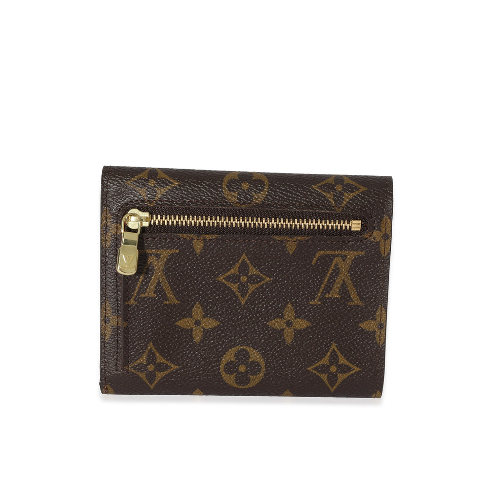 Louis Vuitton Louis Vuitton Monogram Canvas Koala Wallet
