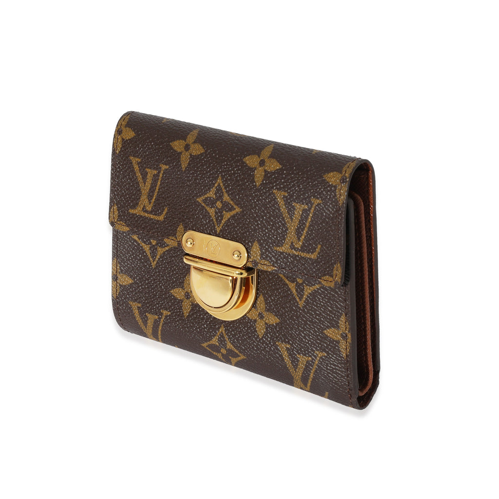 Louis Vuitton Louis Vuitton Monogram Canvas Koala Wallet
