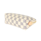 Louis Vuitton Louis Vuitton Damier Azur Canvas Cosmetic Pouch