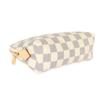 Louis Vuitton Louis Vuitton Damier Azur Canvas Cosmetic Pouch