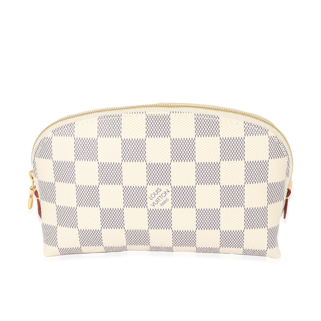 Louis Vuitton Louis Vuitton Damier Azur Canvas Cosmetic Pouch