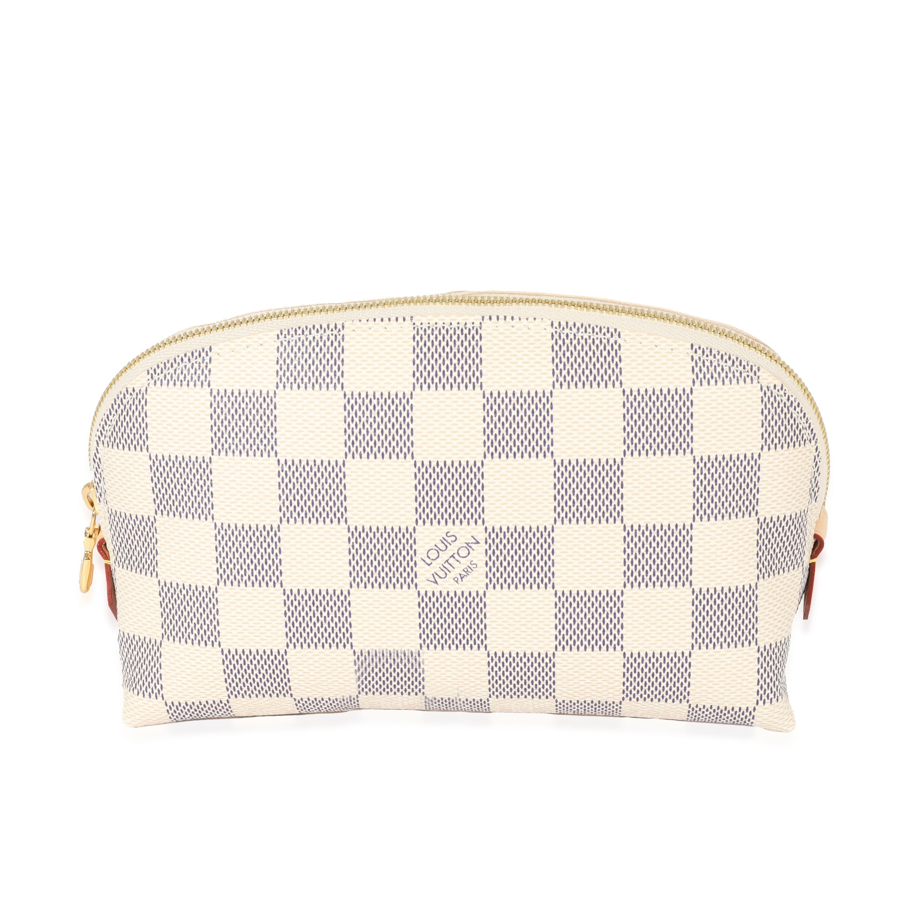 Louis Vuitton Louis Vuitton Damier Azur Canvas Cosmetic Pouch