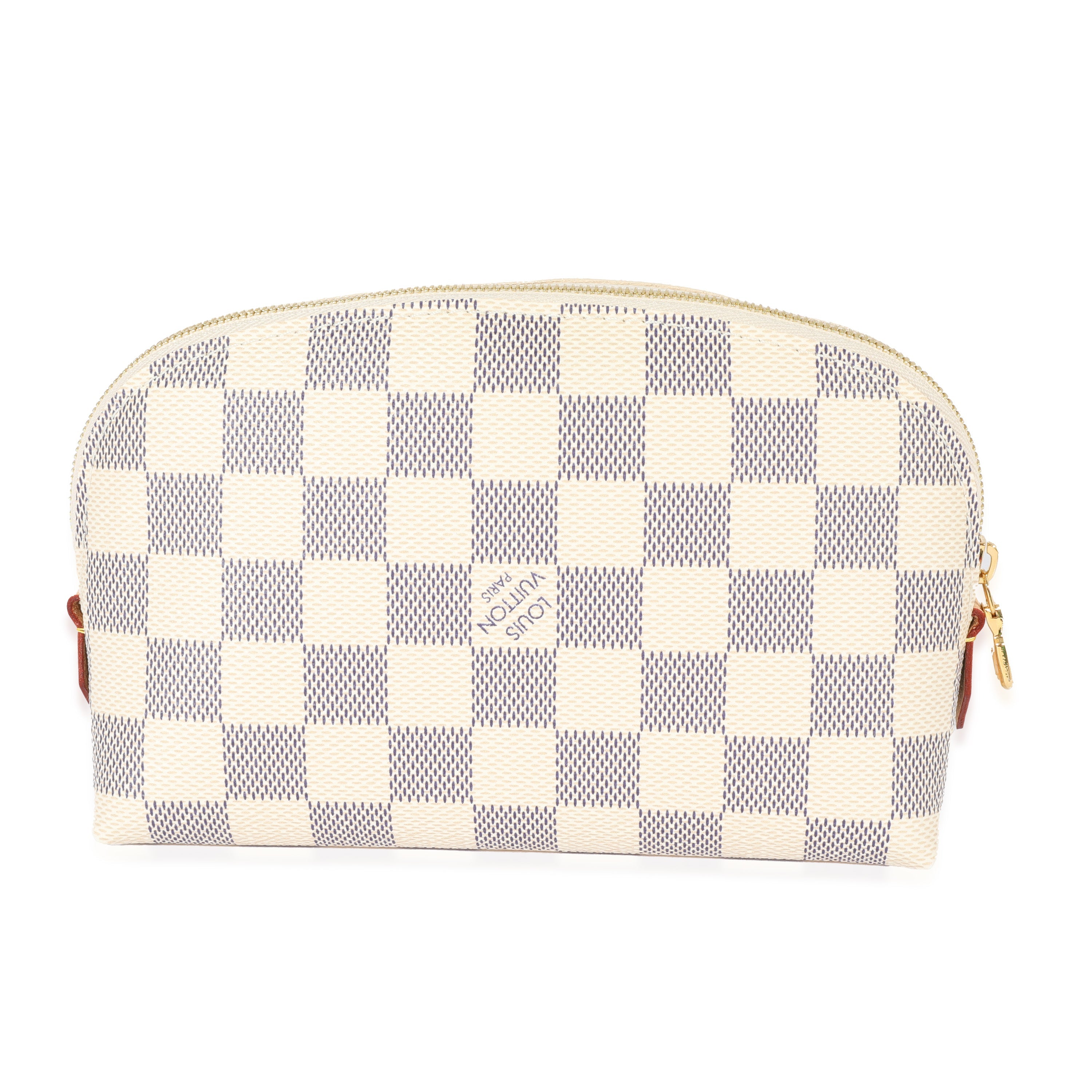 Louis Vuitton Louis Vuitton Damier Azur Canvas Cosmetic Pouch