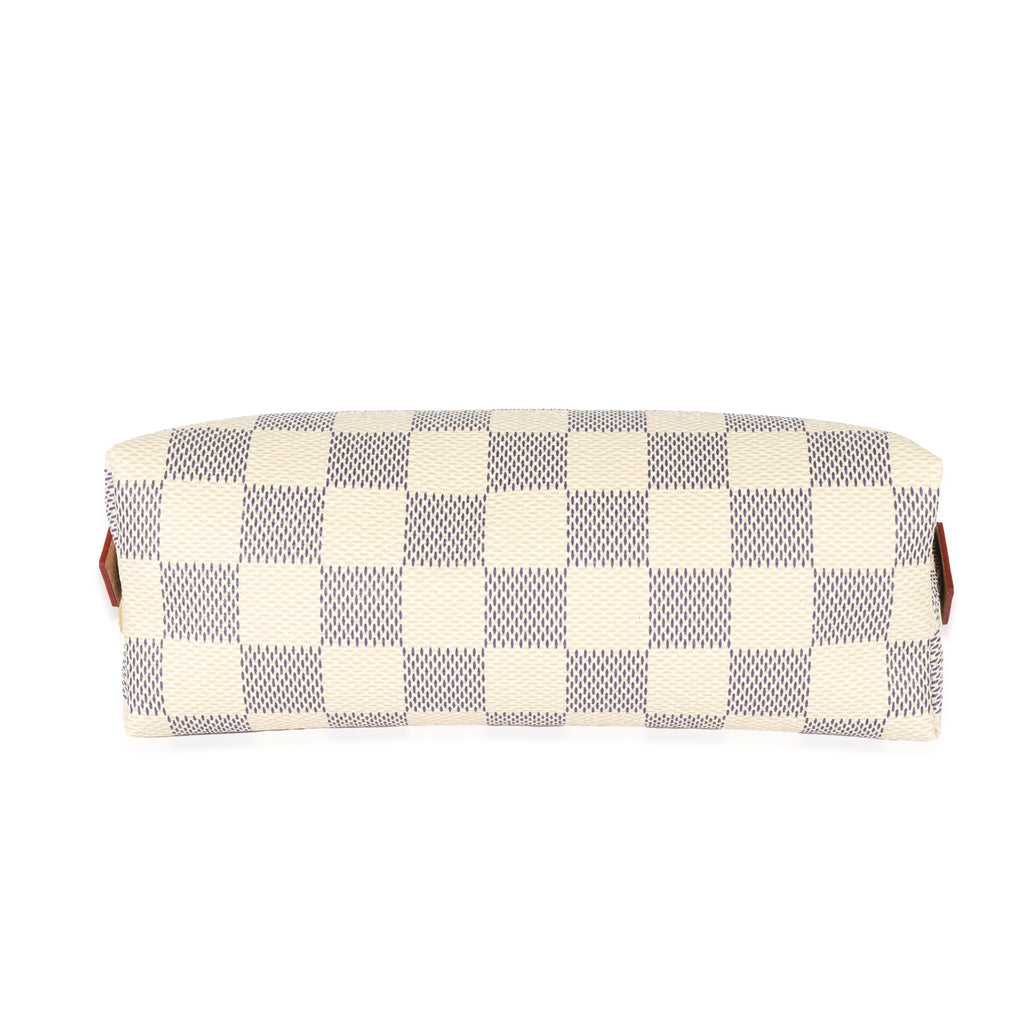 Louis Vuitton Louis Vuitton Damier Azur Canvas Cosmetic Pouch