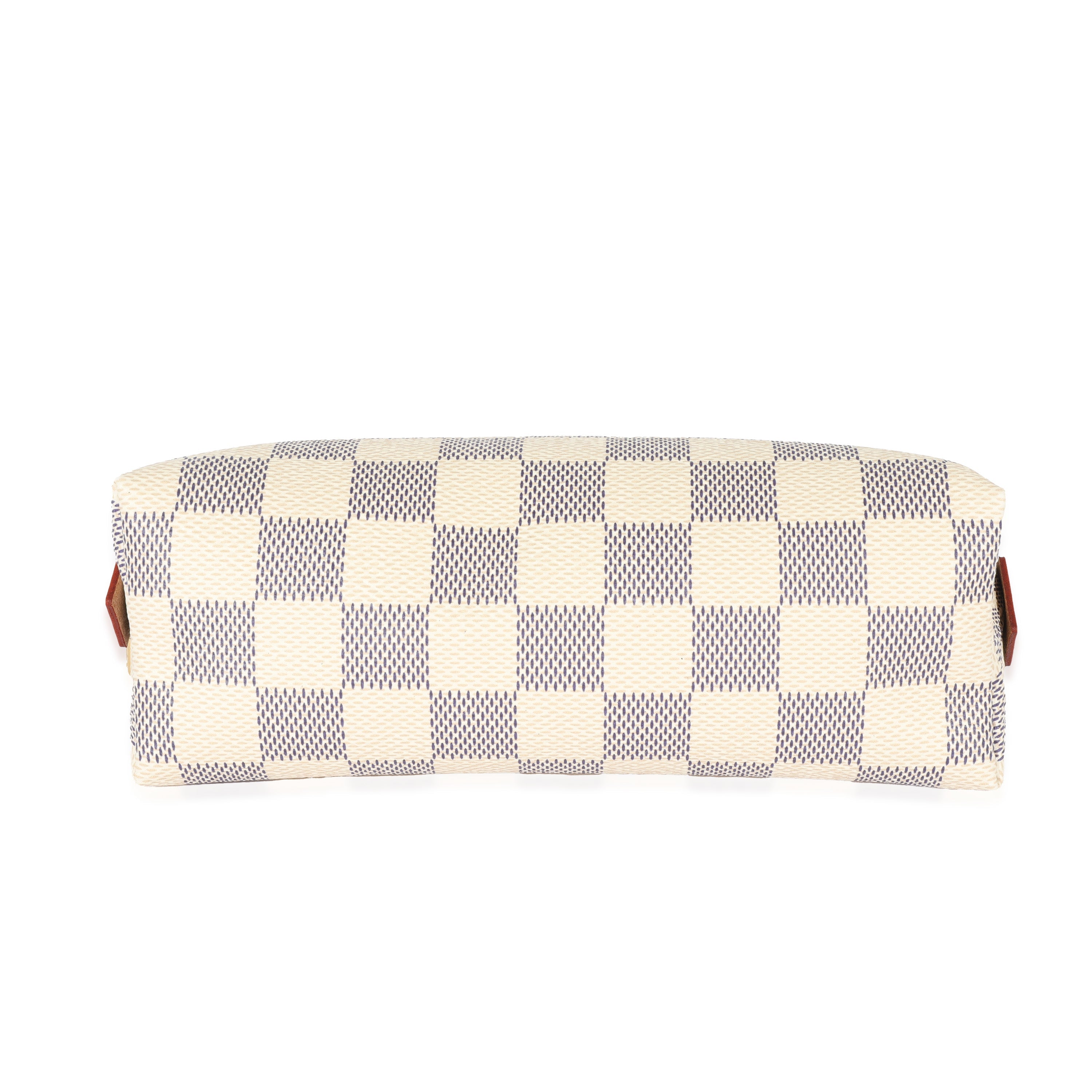 Louis Vuitton Louis Vuitton Damier Azur Canvas Cosmetic Pouch