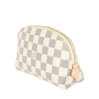 Louis Vuitton Louis Vuitton Damier Azur Canvas Cosmetic Pouch