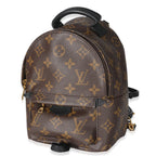 Louis Vuitton Louis Vuitton Monogram Mini Palm Spring Backpack