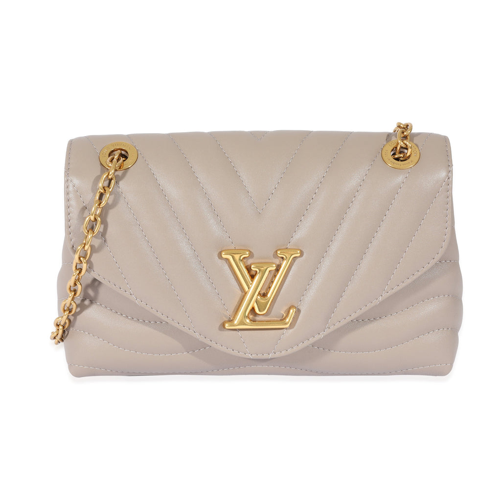 Louis Vuitton Louis Vuitton Taupe Leather New Wave Chain Bag
