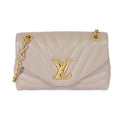 Louis Vuitton Louis Vuitton Taupe Leather New Wave Chain Bag