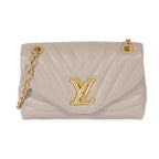 Louis Vuitton Louis Vuitton Taupe Leather New Wave Chain Bag