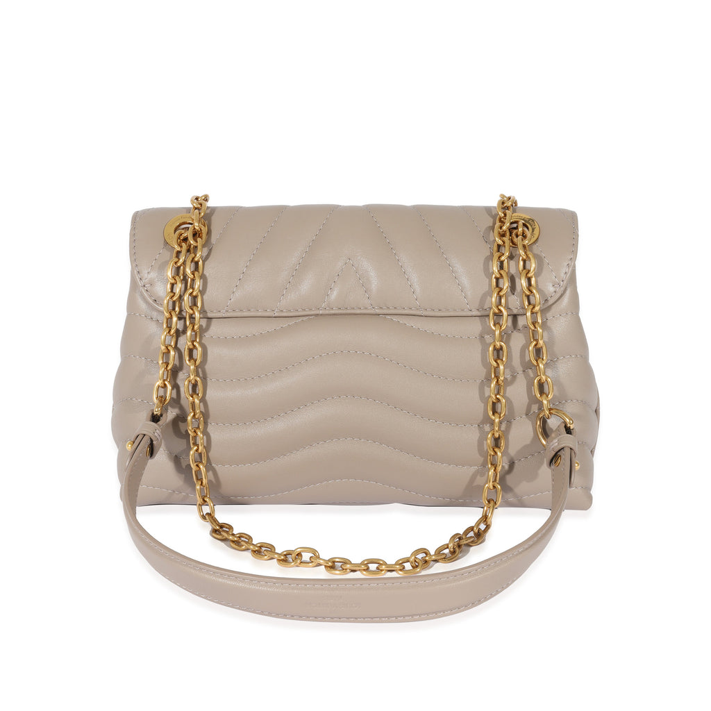 Louis Vuitton Louis Vuitton Taupe Leather New Wave Chain Bag