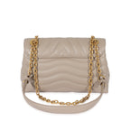 Louis Vuitton Louis Vuitton Taupe Leather New Wave Chain Bag