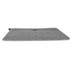 Louis Vuitton Louis Vuitton Charcoal Grey Monogram Shadow Discovery Pouch GM
