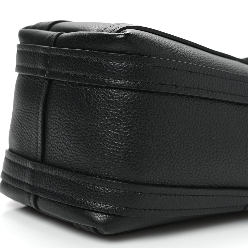 Balenciaga Grained Calfskin Mini 2.0 Everyday North South Shoulder Tote Bag Black