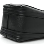 Balenciaga Grained Calfskin Mini 2.0 Everyday North South Shoulder Tote Bag Black