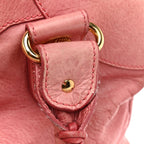 Balenciaga Agneau Giant 21 Gold Hardware City Bubblegum