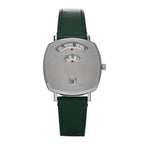 Gucci Stainless Steel Calfskin 35mm Grip Quartz Watch Green