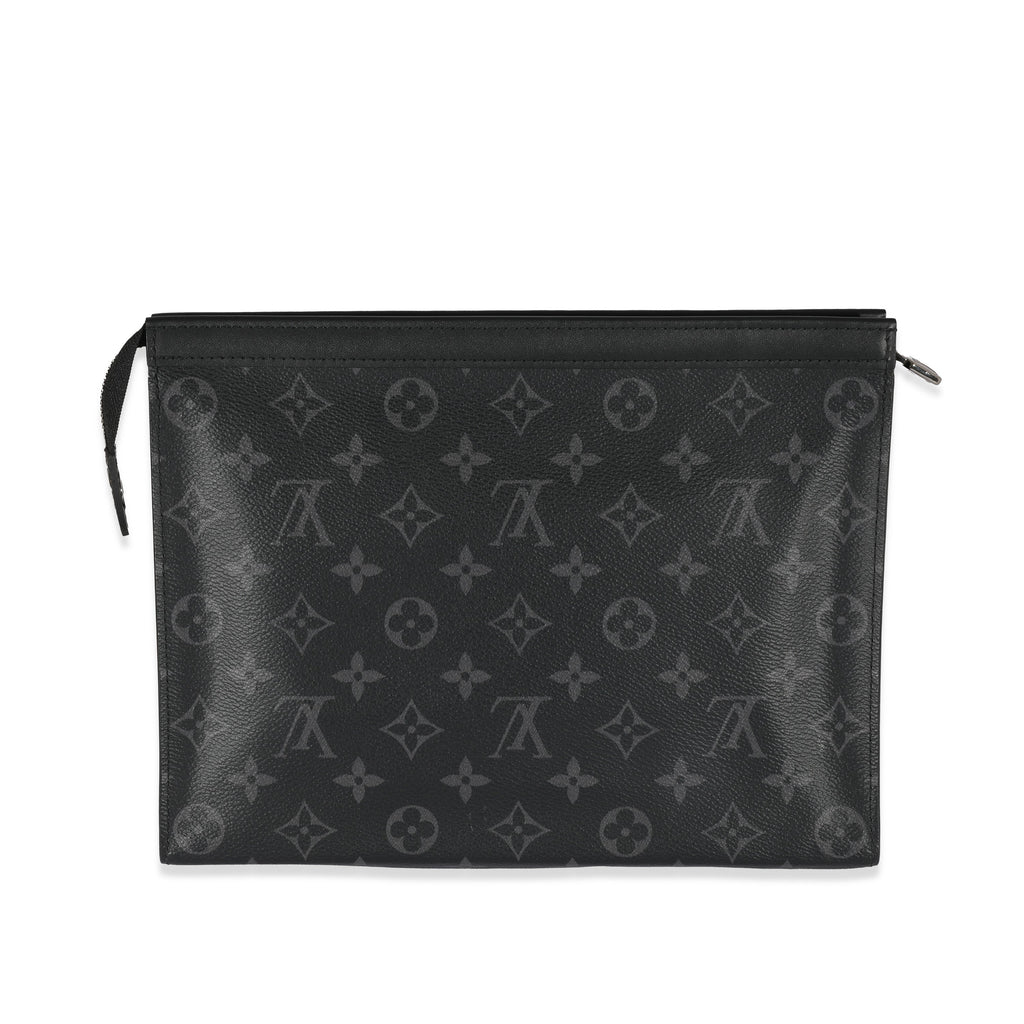 Louis Vuitton Louis Vuitton Monogram Eclipse Pochette Voyage MM