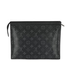 Louis Vuitton Louis Vuitton Monogram Eclipse Pochette Voyage MM