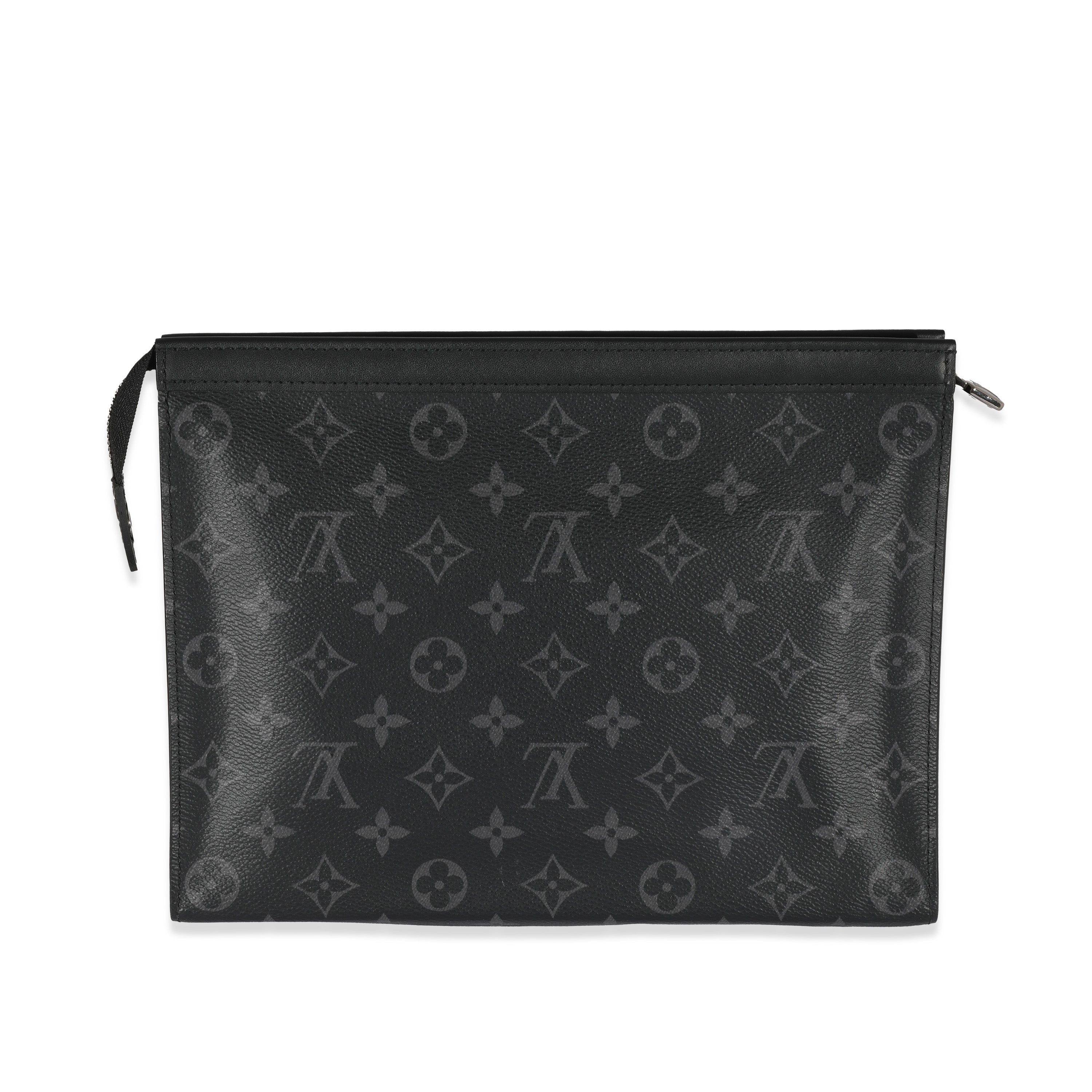 Louis Vuitton Louis Vuitton Monogram Eclipse Pochette Voyage MM