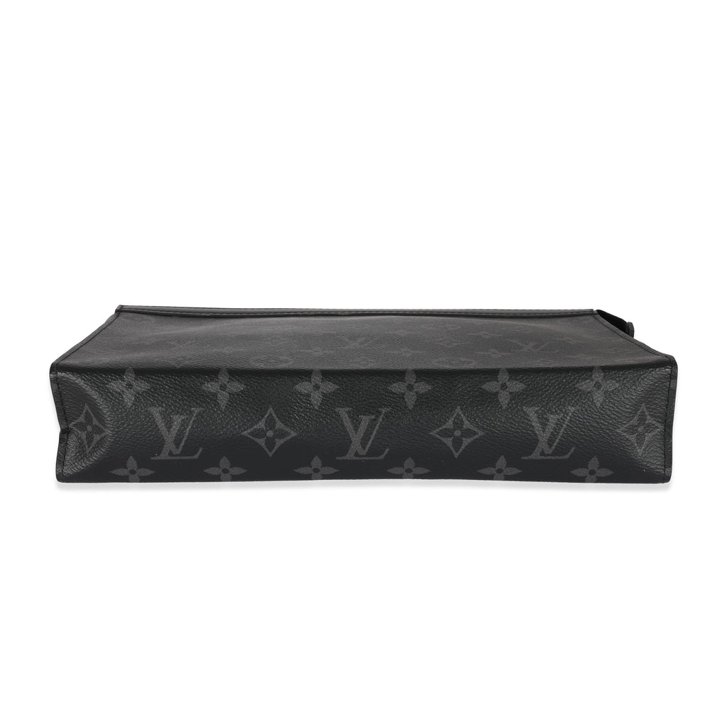 Louis Vuitton Louis Vuitton Monogram Eclipse Pochette Voyage MM