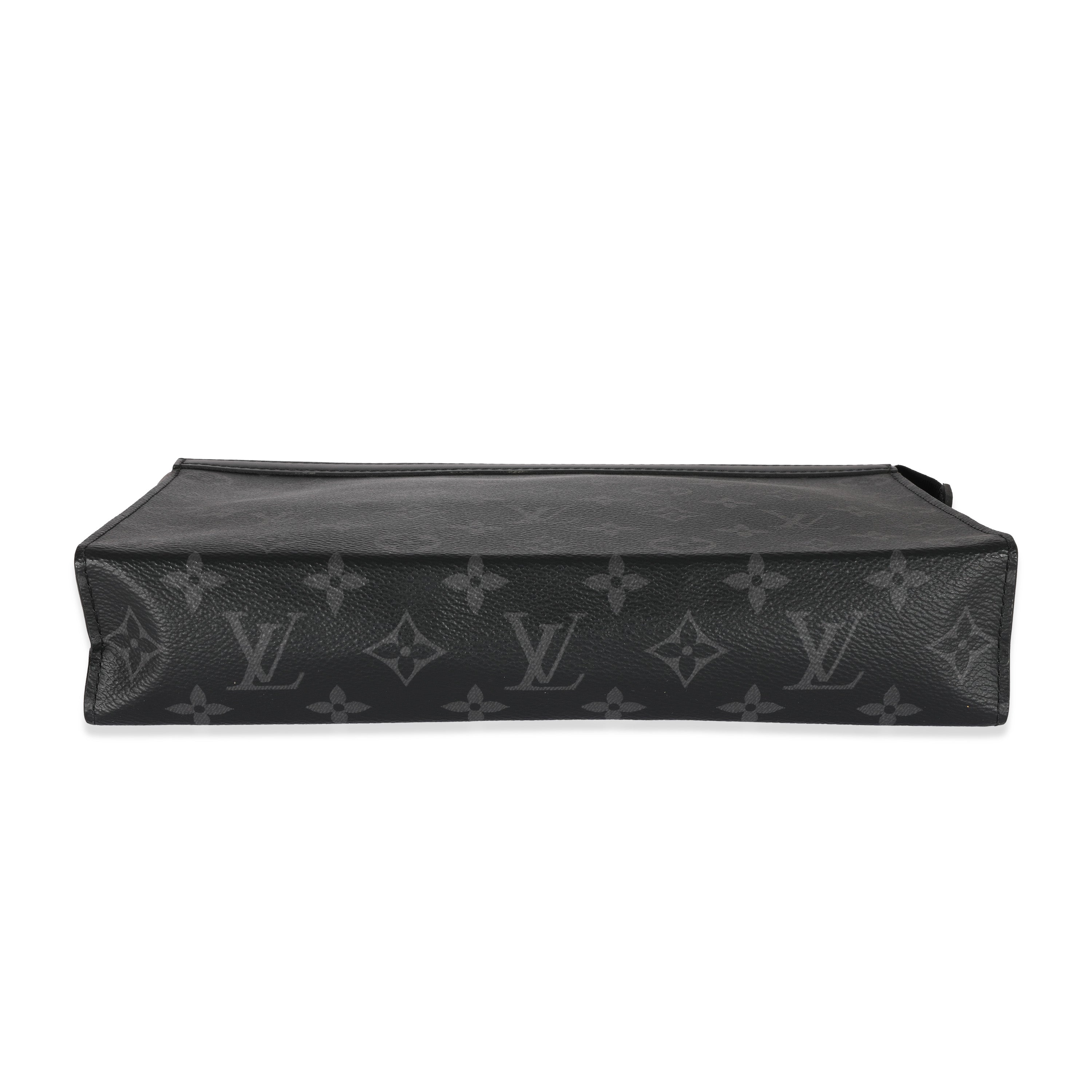 Louis Vuitton Louis Vuitton Monogram Eclipse Pochette Voyage MM