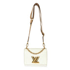 Louis Vuitton Louis Vuitton White Epi Twist PM