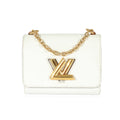 Louis Vuitton Louis Vuitton White Epi Twist PM