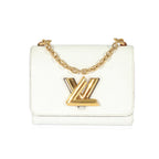 Louis Vuitton Louis Vuitton White Epi Twist PM